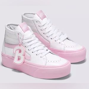 Barbie x Vans | Sk8-Hi Tapered Stackform Shoes